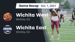 Recap: Wichita West  vs. Wichita East  2021