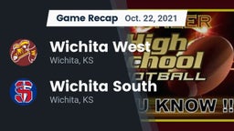 Recap: Wichita West  vs. Wichita South  2021