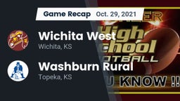 Recap: Wichita West  vs. Washburn Rural  2021
