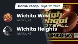 Recap: Wichita West  vs. Wichita Heights  2022