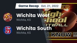 Recap: Wichita West  vs. Wichita South  2022