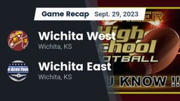 Recap: Wichita West  vs. Wichita East  2023