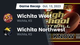 Recap: Wichita West  vs. Wichita Northwest  2023