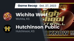 Recap: Wichita West  vs. Hutchinson Public  2023