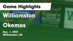 Williamston  vs Okemos  Game Highlights - Dec. 1, 2023