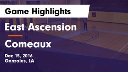 East Ascension  vs Comeaux  Game Highlights - Dec 15, 2016