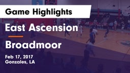 East Ascension  vs Broadmoor  Game Highlights - Feb 17, 2017