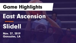 East Ascension  vs Slidell  Game Highlights - Nov. 27, 2019