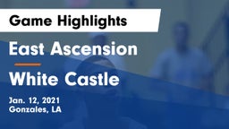East Ascension  vs White Castle  Game Highlights - Jan. 12, 2021