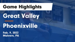 Great Valley  vs Phoenixville  Game Highlights - Feb. 9, 2022