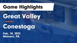 Great Valley  vs Conestoga  Game Highlights - Feb. 18, 2022