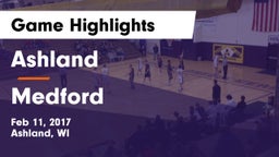 Ashland  vs Medford  Game Highlights - Feb 11, 2017