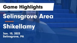 Selinsgrove Area  vs Shikellamy  Game Highlights - Jan. 10, 2023