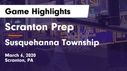Scranton Prep  vs Susquehanna Township  Game Highlights - March 6, 2020