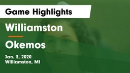 Williamston  vs Okemos  Game Highlights - Jan. 3, 2020