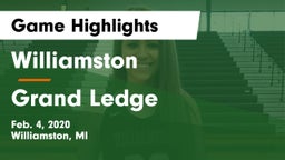 Williamston  vs Grand Ledge  Game Highlights - Feb. 4, 2020