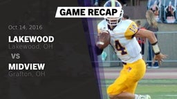 Recap: Lakewood  vs. Midview  2016