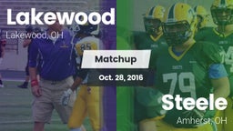 Matchup: Lakewood  vs. Steele  2016