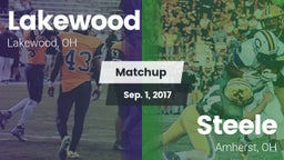 Matchup: Lakewood  vs. Steele  2017