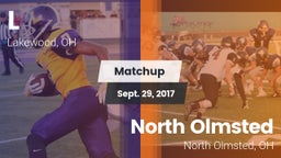 Matchup: L vs. North Olmsted  2017