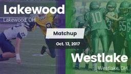 Matchup: Lakewood vs. Westlake  2017