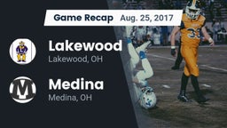 Recap: Lakewood  vs. Medina  2017