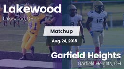 Matchup: Lakewood vs. Garfield Heights  2018