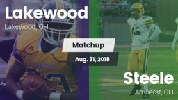 Matchup: Lakewood vs. Steele  2018