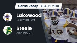 Recap: Lakewood  vs. Steele  2018