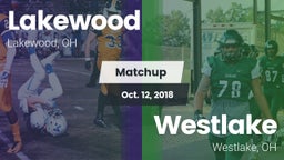 Matchup: Lakewood vs. Westlake  2018
