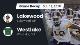 Recap: Lakewood  vs. Westlake  2018