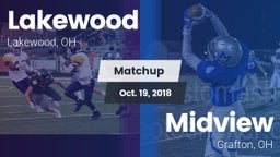Matchup: Lakewood vs. Midview  2018