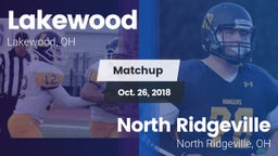 Matchup: Lakewood vs. North Ridgeville  2018