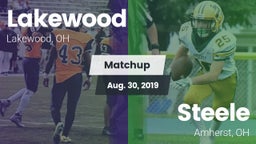 Matchup: Lakewood vs. Steele  2019