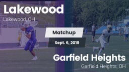 Matchup: Lakewood vs. Garfield Heights  2019