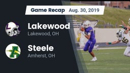 Recap: Lakewood  vs. Steele  2019
