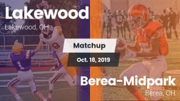Matchup: Lakewood vs. Berea-Midpark  2019