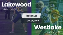 Matchup: Lakewood vs. Westlake  2019