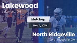 Matchup: Lakewood vs. North Ridgeville  2019