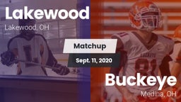 Matchup: Lakewood vs. Buckeye  2020