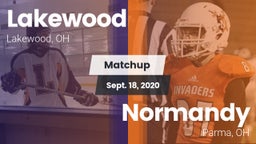 Matchup: Lakewood vs. Normandy  2020