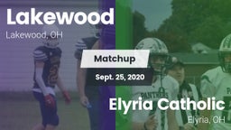 Matchup: Lakewood vs. Elyria Catholic  2020