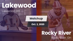 Matchup: Lakewood vs. Rocky River   2020