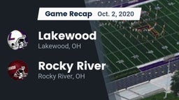 Recap: Lakewood  vs. Rocky River   2020