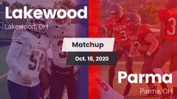 Matchup: Lakewood vs. Parma  2020