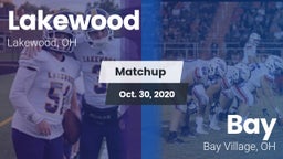 Matchup: Lakewood vs. Bay  2020