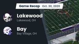 Recap: Lakewood  vs. Bay  2020