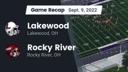 Recap: Lakewood  vs. Rocky River   2022