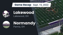 Recap: Lakewood  vs. Normandy  2022