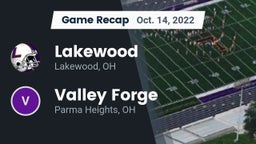 Recap: Lakewood  vs. Valley Forge  2022